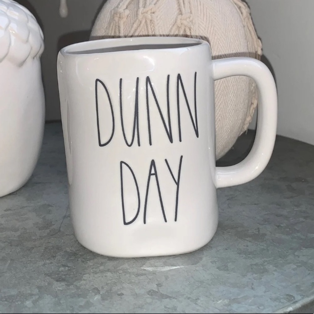 Rae Dunn Dunn day mug